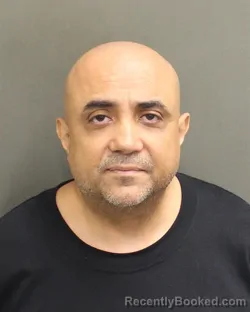 Mugshot of Haitham A Alkibsi booked in Orange County, Florida on September 21, 2026