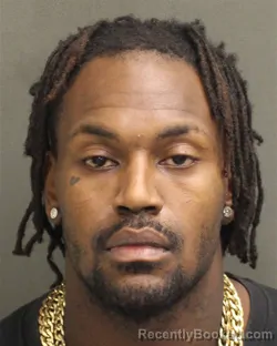 Mugshot of Markell Lenard Alexander booked in Orange County, Florida on September 21, 2026