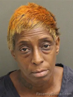Mugshot of Cassandra Annette Jackson booked in Orange County, Florida on September 21, 2026