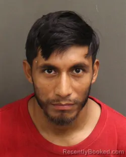 Mugshot of Eliseo Misael Ramirezmiranda booked in Orange County, Florida on September 21, 2026