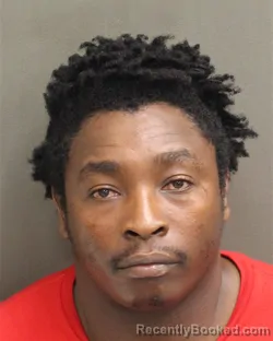 Mugshot of Rodrigue Mirvil booked in Orange County, Florida on September 22, 2026