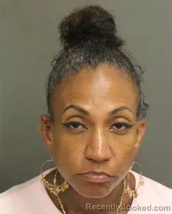Mugshot of Amanda Deane Brown booked in Orange County, Florida on September 22, 2026