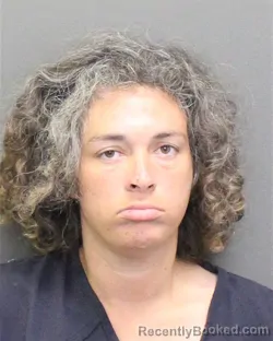 Mugshot of Tiana Elice Decotis booked in Orange County, Florida on September 22, 2026