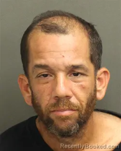 Mugshot of Jonathan Martygonzalez booked in Orange County, Florida on September 22, 2026