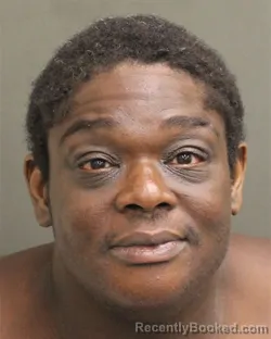 Mugshot of Brian Tyrrell Stewart booked in Orange County, Florida on September 22, 2026