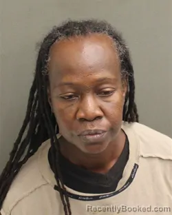 Mugshot of Sherri Lynn Brown booked in Orange County, Florida on September 22, 2026
