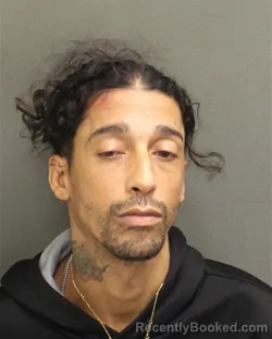 Mugshot of Stewart J Jr Villalobos booked in Orange County, Florida on September 22, 2026