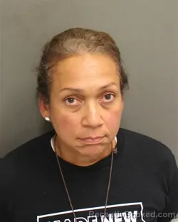 Mugshot of Sarah Salazar booked in Orange County, Florida on September 22, 2026