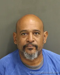Mugshot of Oswald Josue Daviladominguez booked in Orange County, Florida on September 22, 2026