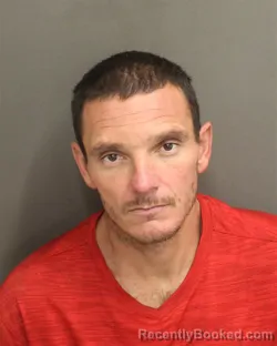 Mugshot of Kevin Joseph Smith booked in Orange County, Florida on September 22, 2026