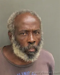 Mugshot of Kelly Edward Gooden booked in Orange County, Florida on September 22, 2026