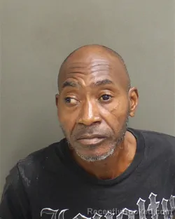 Mugshot of Fredrick Lee Lynn booked in Orange County, Florida on September 22, 2026