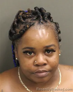 Mugshot of Shanika Shante Smith booked in Orange County, Florida on September 22, 2026