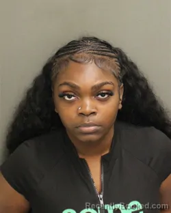 Mugshot of Nakiyah Bowers booked in Orange County, Florida on September 22, 2026