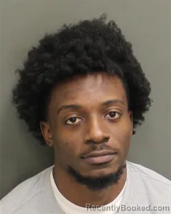 Mugshot of Jacob Philip Jacques booked in Orange County, Florida on September 22, 2026