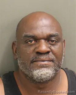 Mugshot of Wendell Lanier Harp booked in Orange County, Florida on September 22, 2026
