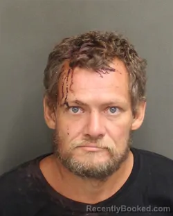 Mugshot of Dan Joseph Jr Podgorski booked in Orange County, Florida on September 22, 2026