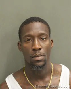 Mugshot of Macfarren Parry Mason booked in Orange County, Florida on September 22, 2026