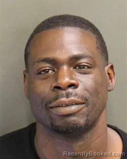 Mugshot of Antonio Eugene Jr Smith booked in Orange County, Florida on September 22, 2026