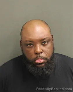 Mugshot of Dezmond Demario Jordan booked in Orange County, Florida on September 22, 2026