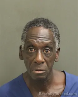 Mugshot of Thomas Eugene Berry booked in Orange County, Florida on September 22, 2026