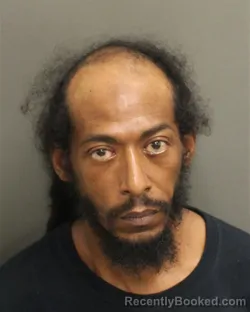 Mugshot of Cornelius Chevis Patton booked in Orange County, Florida on September 22, 2026