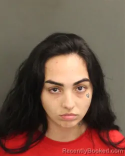 Mugshot of Alexus Ann Bialowarczuk booked in Orange County, Florida on September 22, 2026