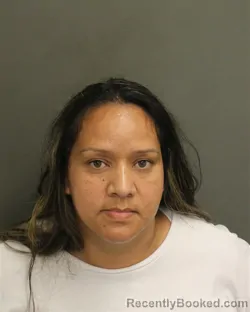 Mugshot of Sugery Jaqueline Dinartecharvarria booked in Orange County, Florida on September 23, 2026