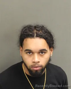 Mugshot of Omar Alexander Ortizrosario booked in Orange County, Florida on September 23, 2026