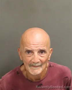 Mugshot of Juan Medina booked in Orange County, Florida on September 23, 2026