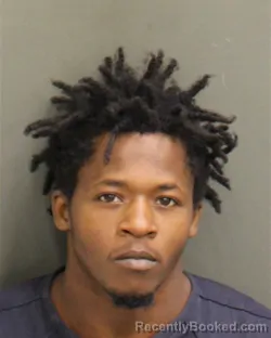 Mugshot of Jamarius Antwan Jenkins booked in Orange County, Florida on September 23, 2026