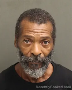 Mugshot of James Earl Mitchell booked in Orange County, Florida on September 23, 2026