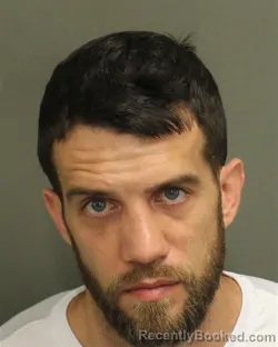 Mugshot of Matthew Reid Sorenson booked in Orange County, Florida on September 23, 2026