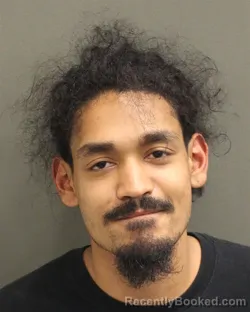 Mugshot of Jordan Ravi Singh booked in Orange County, Florida on September 23, 2026