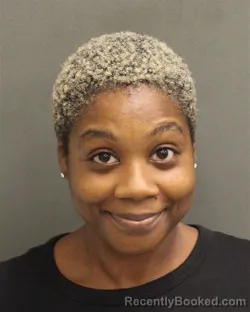 Mugshot of Erin Shante Fort booked in Orange County, Florida on September 23, 2026