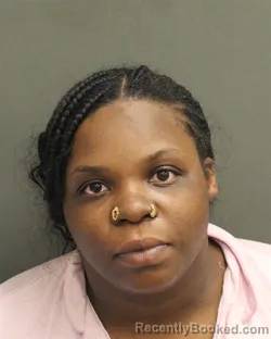 Mugshot of Tarielle Michelle Brownhenderson booked in Orange County, Florida on September 23, 2026