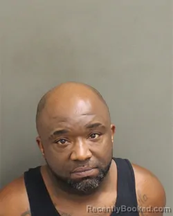Mugshot of Robert Lee Iv Thomas booked in Orange County, Florida on September 23, 2026