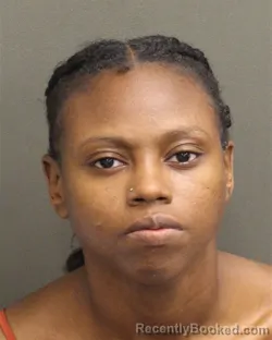 Mugshot of Neemah Yenetae Delo Taylor booked in Orange County, Florida on September 23, 2026