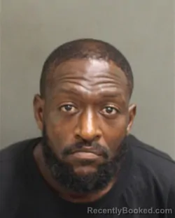 Mugshot of Rondrico Antwon Davis booked in Orange County, Florida on September 23, 2026
