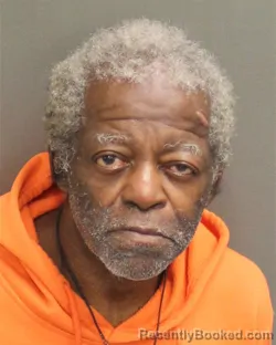 Mugshot of Donnell Sr Coleman booked in Orange County, Florida on September 23, 2026