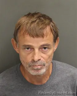 Mugshot of John David  Jr Williams booked in Orange County, Florida on September 23, 2026
