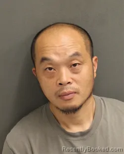 Mugshot of Chunting Zhu booked in Orange County, Florida on September 23, 2026