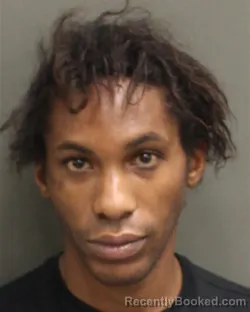 Mugshot of Chad Andre Golding booked in Orange County, Florida on September 23, 2026