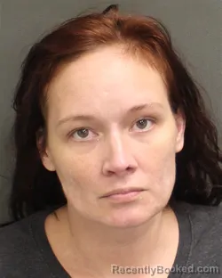 Mugshot of Maureen Heather Cummings booked in Orange County, Florida on September 23, 2026