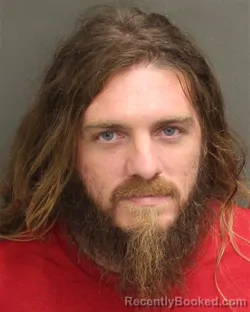 Mugshot of Christopher Ryan Muhlbauer booked in Orange County, Florida on September 23, 2026