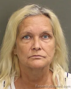 Mugshot of Michelle Dyann Gay booked in Orange County, Florida on September 23, 2026