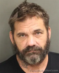Mugshot of John Benjamin Horn booked in Orange County, Florida on September 23, 2026