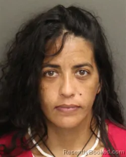 Mugshot of Catherine Moralesmercado booked in Orange County, Florida on September 23, 2026