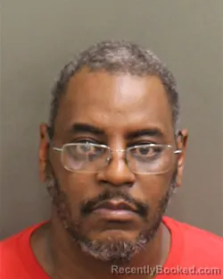 Mugshot of Tommie Edward Evan booked in Orange County, Florida on September 23, 2026