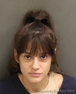 Mugshot of Idalys Marie Marreroalvarado booked in Orange County, Florida on September 23, 2026